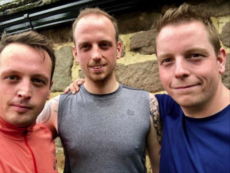 Other image for Brothers running to raise money in dad’s memory